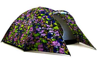 Bang Bang Tents Butterfly Collector 4 Man Solar Powered Tent Bang Bang Tents Butterfly Collector 4 Man Solar Powered Tent
